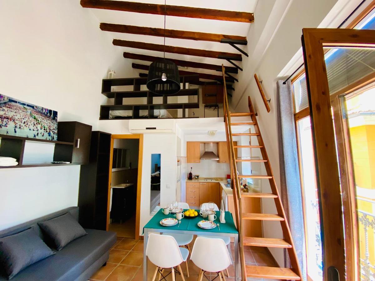 Acogedores Lofts En Trench Walencja Zewnętrze zdjęcie